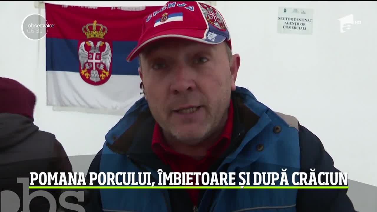 Chiar dacă sărbătoarea Crăciunului a trecut, aromele de sezon nu se lasă duse cu uşurinţă. &Icirc;n Arad a avut loc concursul internaţional de pomana porcului