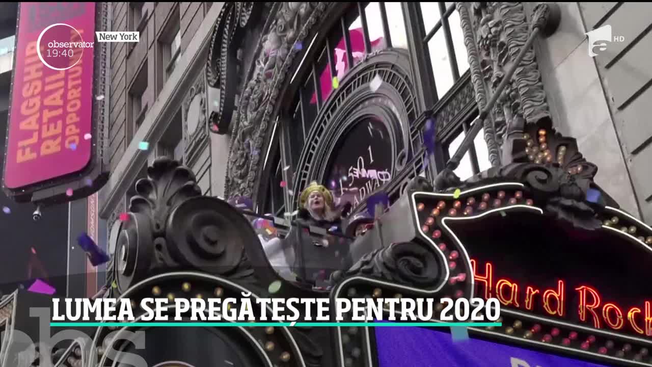 Marile oraşe ale lumii se pregătesc pentru intrarea &icirc;n noul an. Surpizele se vor ţine lanţ, &icirc;nsă cele mai aşteptate sunt impresionantele focuri de artificii
