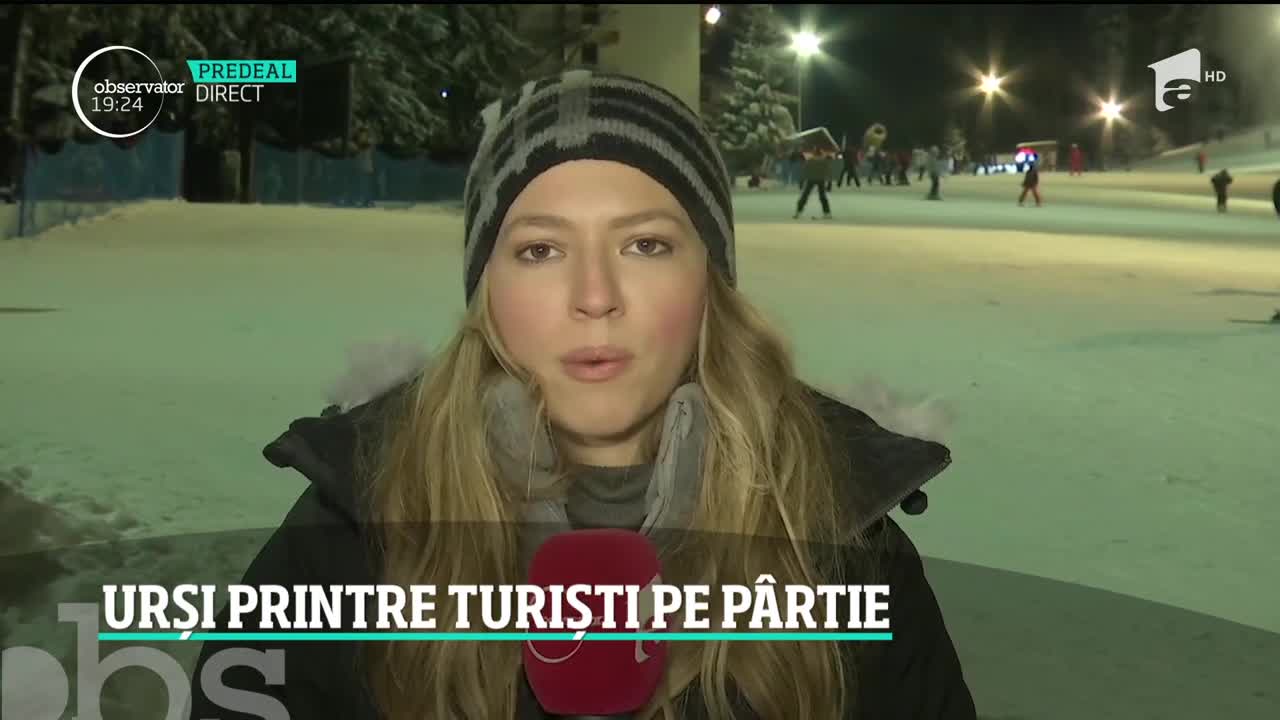 A &icirc;nceput &icirc;ncălzirea pentru Revelion. A nins pe Valea Prahovei, iar turiştii se bucură de zăpadă şi de ultimele ore din 2019