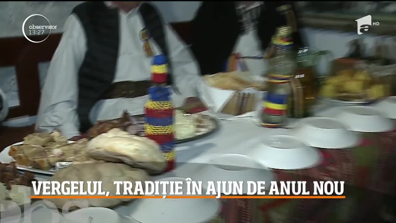 Vergelul, tradiție &icirc;n Ajun de Anul Nou