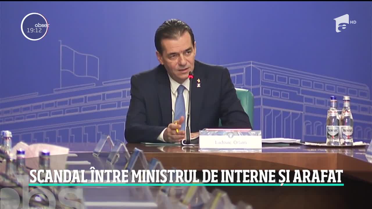 Ministrul de Interne l-a atacat dur pe şeful DSU, Raed Arafat