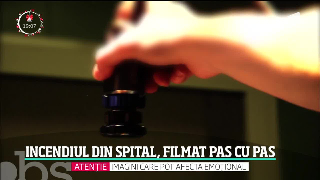 Tragedia de la Spitalul Floreasca, filmată pas cu pas de camerele de supraveghere
