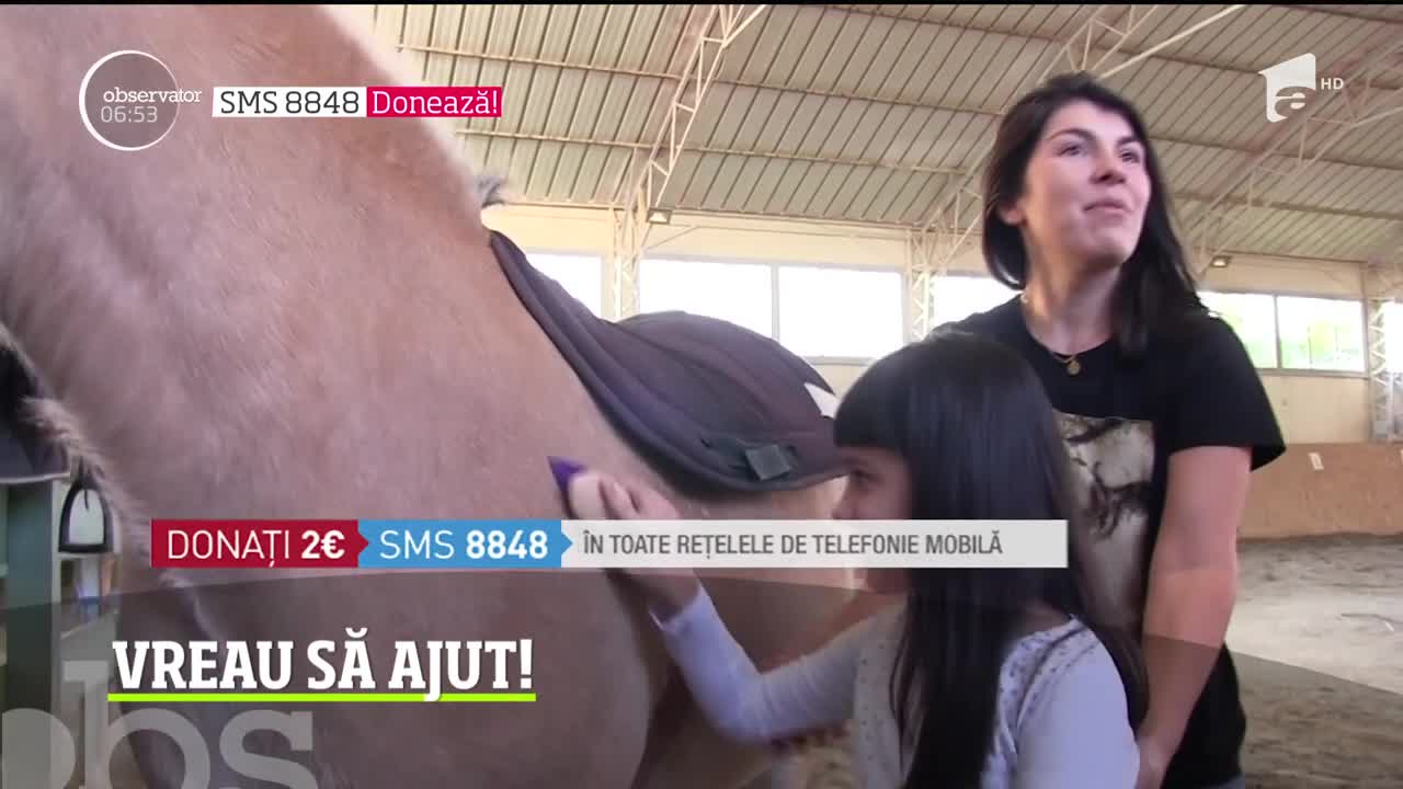 Vreau să ajut! &bdquo;Picioare grele", aşa &icirc;şi descrie Georgiana, o fetiţă de numai opt ani, mersul greoi care o face dependentă de sprijin permanent