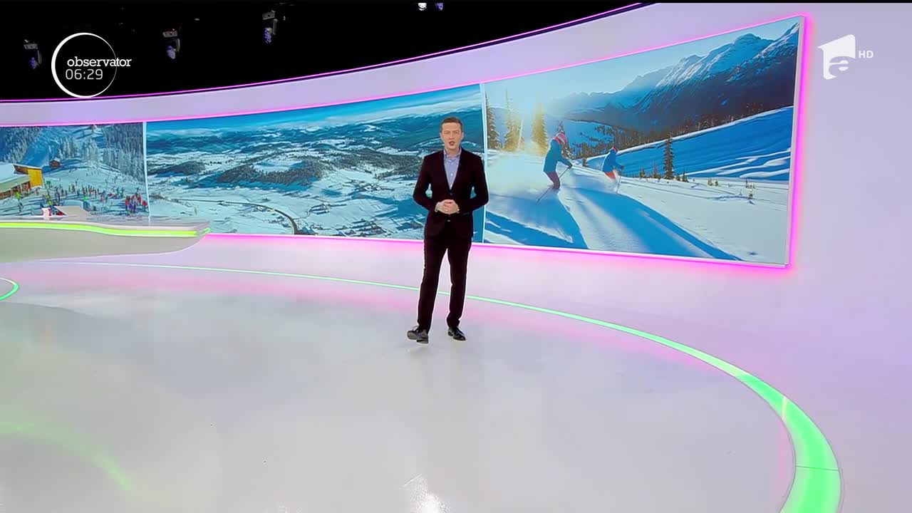 Ultima zi din an a prins mii de rom&acirc;ni pe p&acirc;rtie