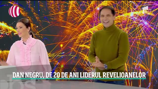 Dan Negru, de 20 de ani liderul Revelioanelor: "Există un secret pentru acest lucru, dar nu &icirc;l voi divulga"