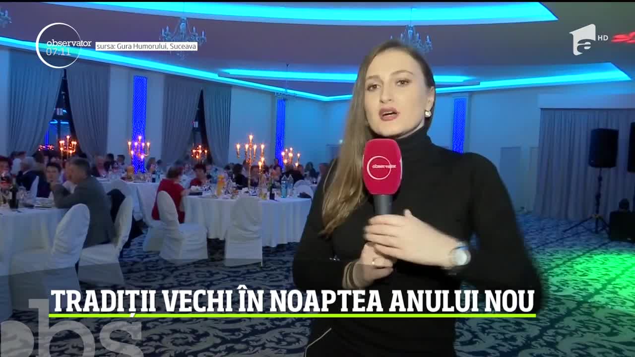 Tradiții vechi &icirc;n noaptea anului nou