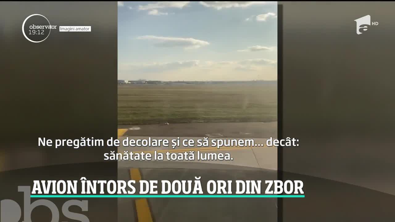 O sută de rom&acirc;ni au fost de două ori &icirc;ntorşi din drumul spre Dubai!