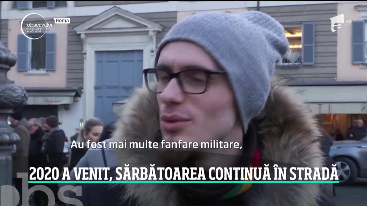 Petrecerile de Revelion s-au &icirc;ncheiat, dar nu şi paradele &icirc;n cinstea Noului An. C&acirc;te ţări, at&acirc;tea obiceiuri şi idei inedite