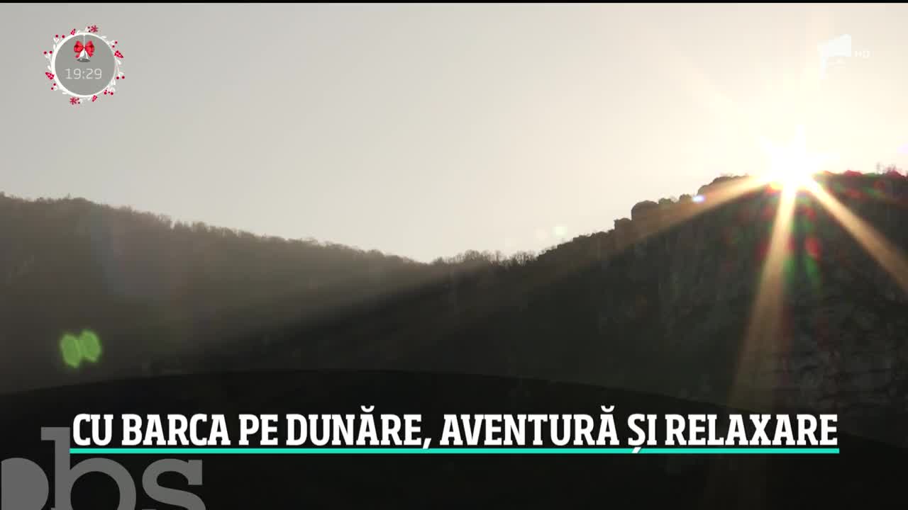 Aventură și relaxare la Clisura Dunării