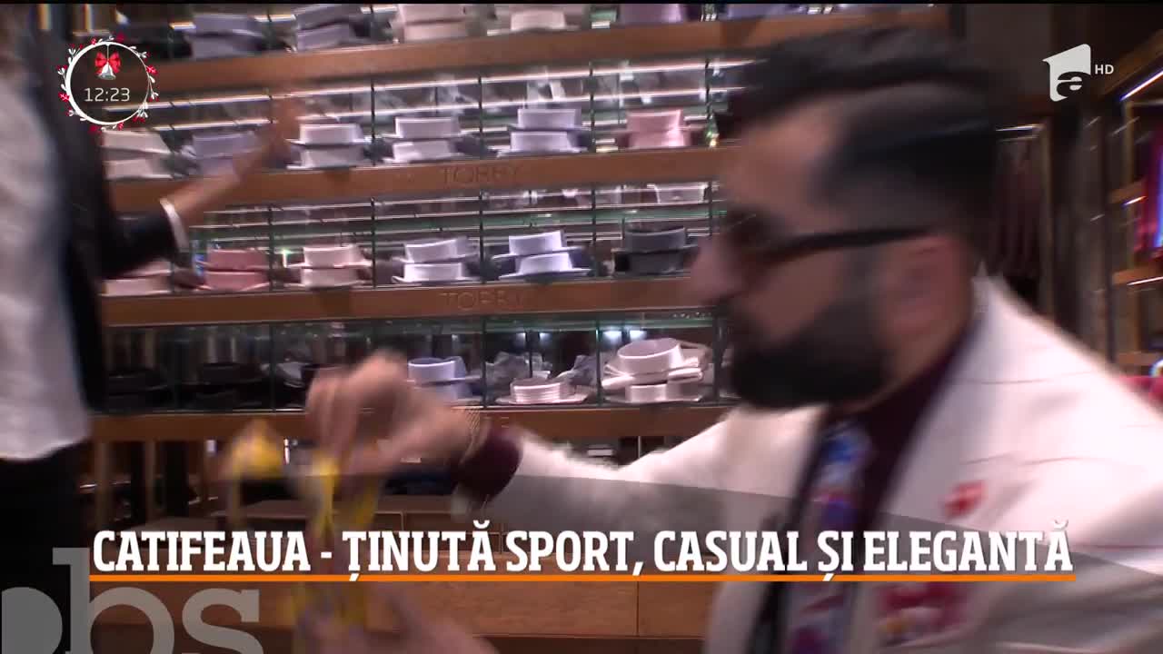 Articole extravagante, combinații simple. Cum putem alcătui mai multe ţinute sport, casual și elegante