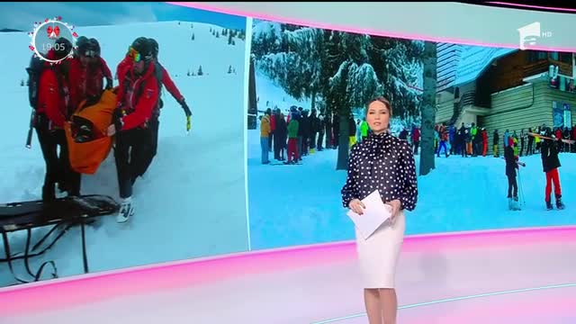 Zeci de turiști răniți pe p&acirc;rtii. O t&acirc;nără a fost la un pas să răm&acirc;nă paralizată