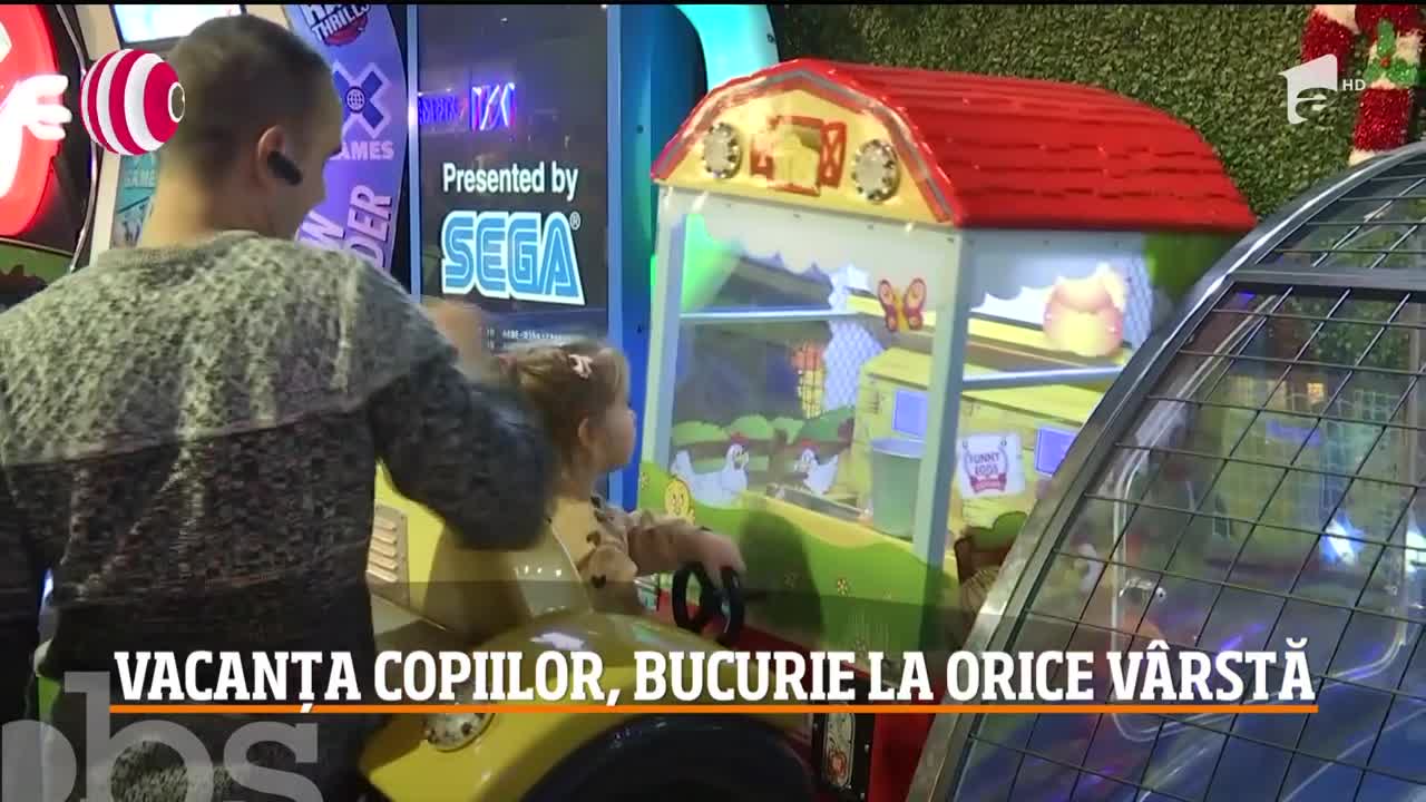 Distracție &icirc;n costum de baie, la munte