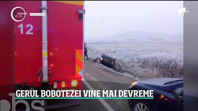 Se anunţă ninsori şi viscol &icirc;n aproape toată ţara