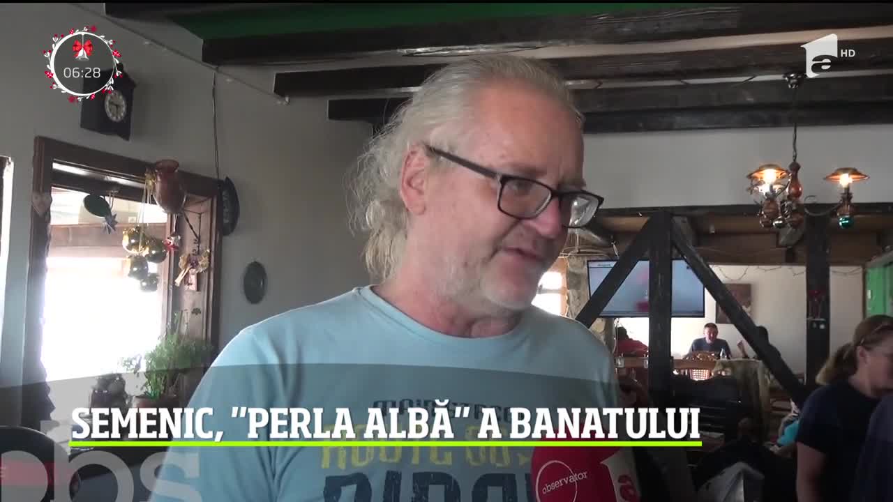 P&acirc;rtiile de pe muntele Semenic au fost luate cu asalt de turişti