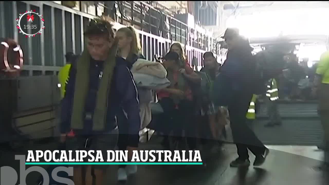 Incendiile fac ravagii &icirc;n continuare &icirc;n Australia