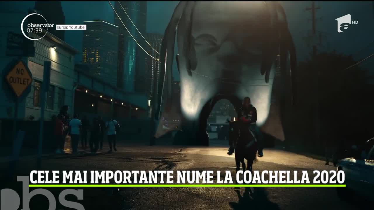 Cele mai importante nume la festivalul Coachella 2020