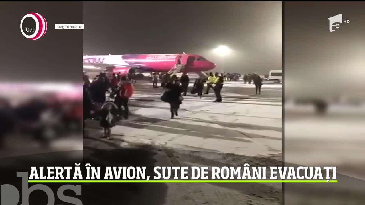 Clipe de panică pentru sute de rom&acirc;ni aflaţi pe Aeroportul Internţional Debrecen