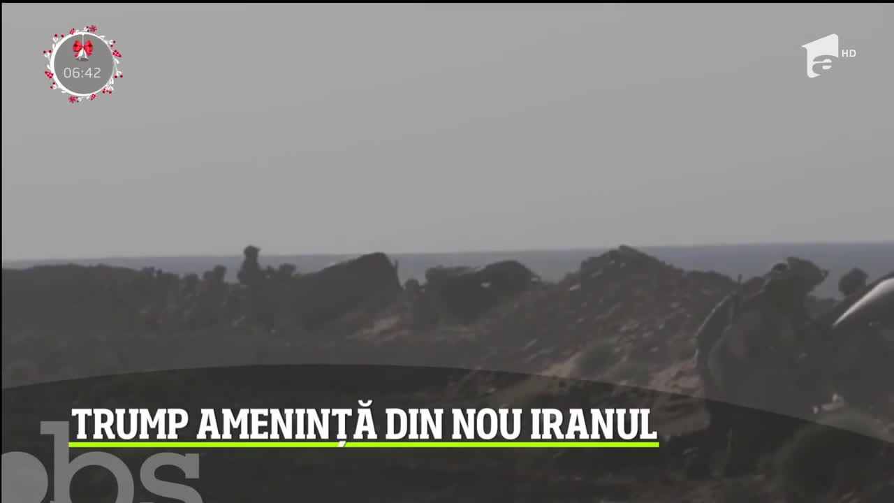 Donald Trump, noi ameninţări la adresa Iranului