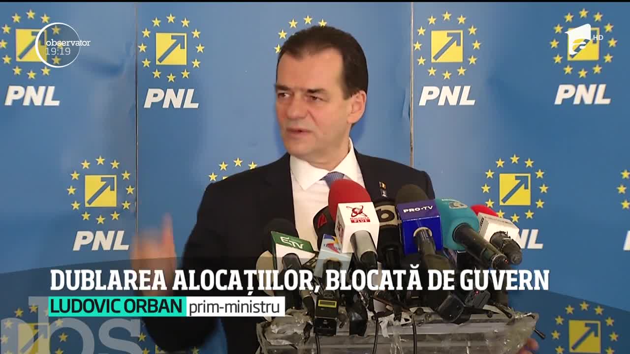 Guvernul nu vrea să dubleze alocaţiile copiilor pentru că nu sunt destui bani &icirc;n buget