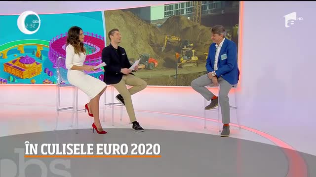 Rom&acirc;nia, gazda a patru meciuri din Campionatul European de Fotbal