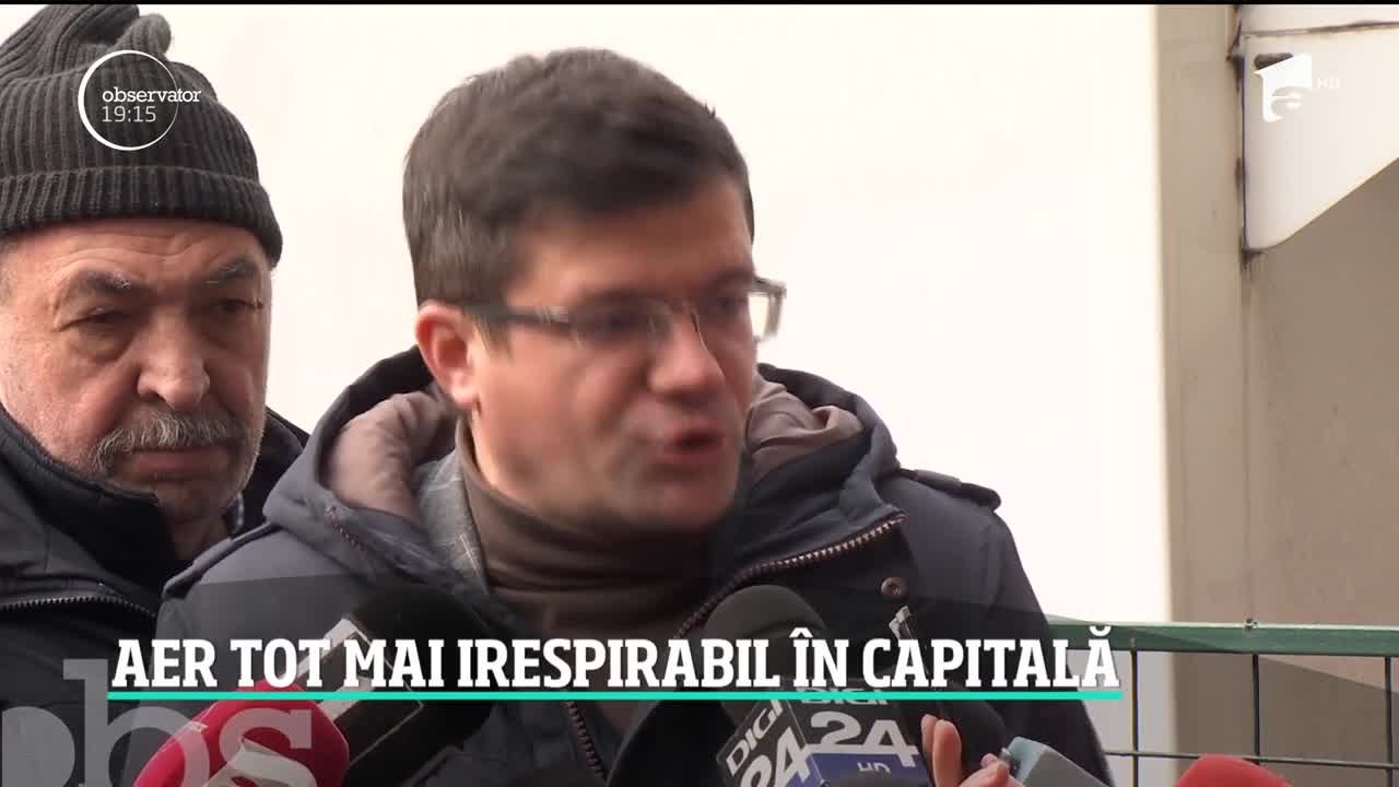 Semnal de alarmă tras chiar de ministrul mediului: Bucureştiul este at&acirc;t de poluat &icirc;nc&acirc;t oamenii ar trebui să poarte măşti