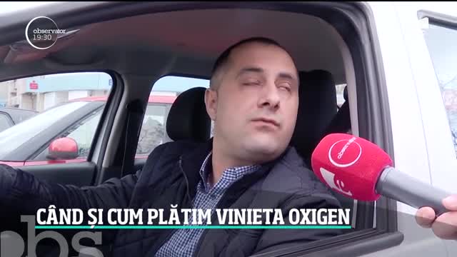 Vinieta pentru Bucureşti este &icirc;n vigoare de la &icirc;nceputul acestui an, iar primăria &icirc;i verifică deja pe şoferi prin camere de supraveghere