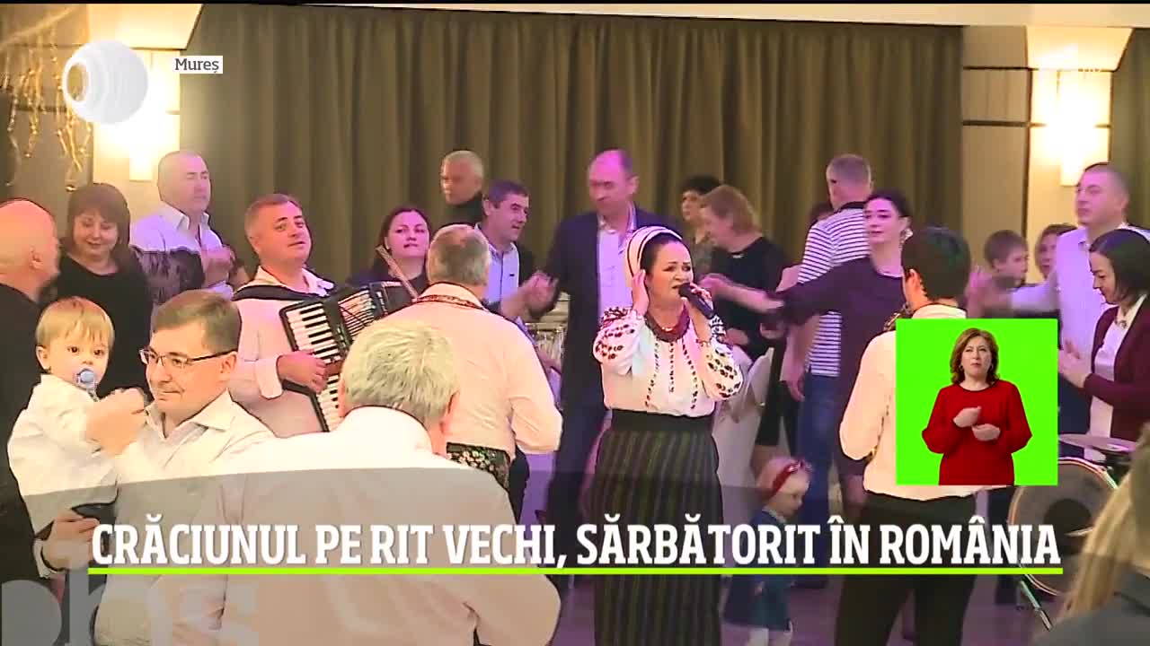 Crăciunul pe rit vechi, sărbătorit &icirc;n Rom&acirc;nia