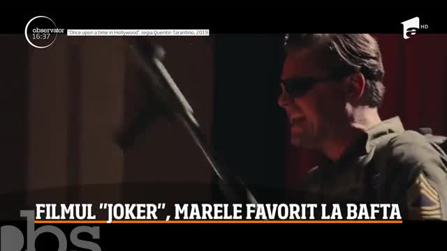Filmul Joker, marele favorit la gala BAFTA