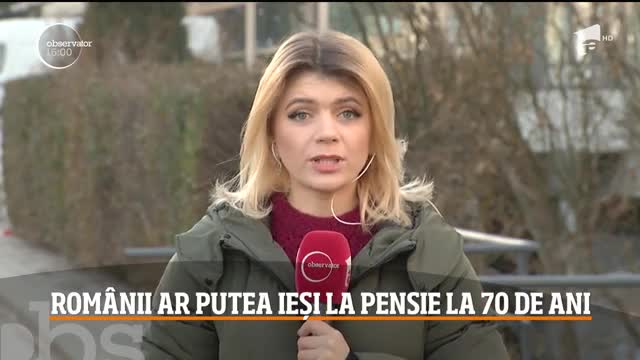 V&acirc;rsta de pensionare ar putea creşte la 70 de ani, a anunţat vicepremierul Rom&acirc;niei