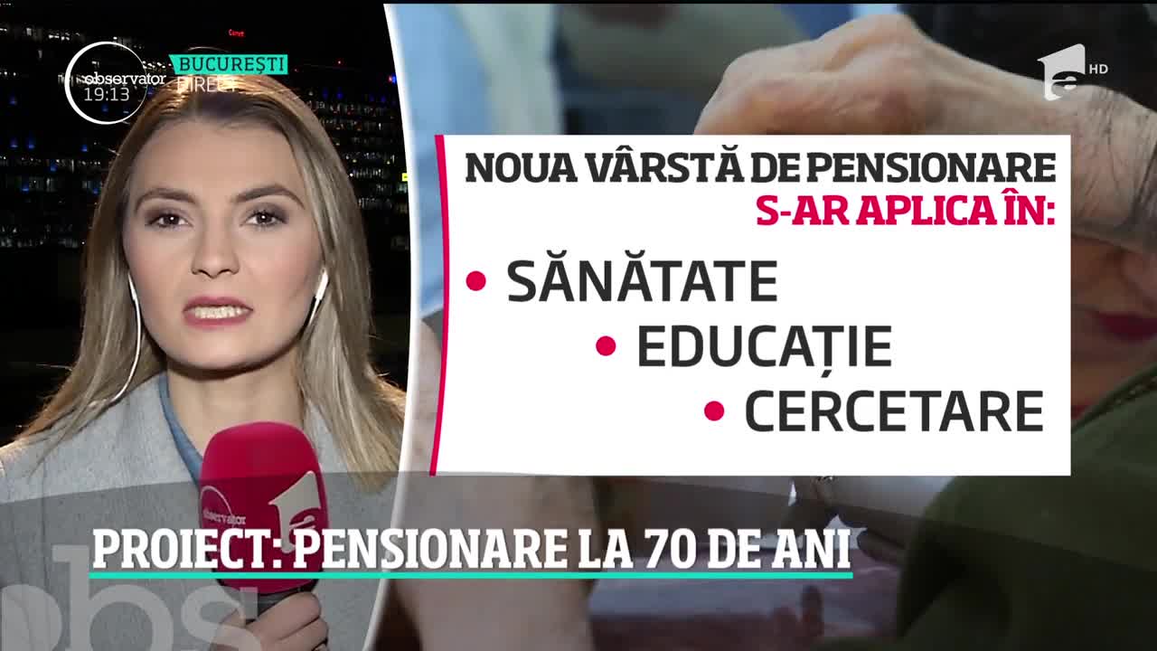 Rom&acirc;nii ar putea ieşi la pensie la 70 de ani! &Icirc;nsă nu toţi, ci doar cei angajaţi &icirc;n anumite domenii