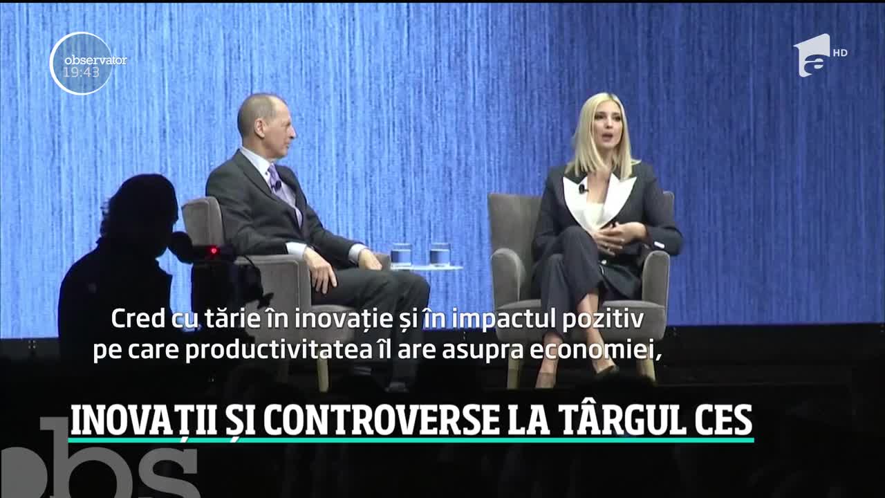 Inovații și controverse la t&acirc;rgul CES