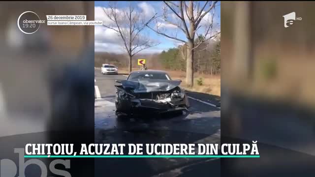 Daniel Chițoiu, acuzat de ucidere din culpă