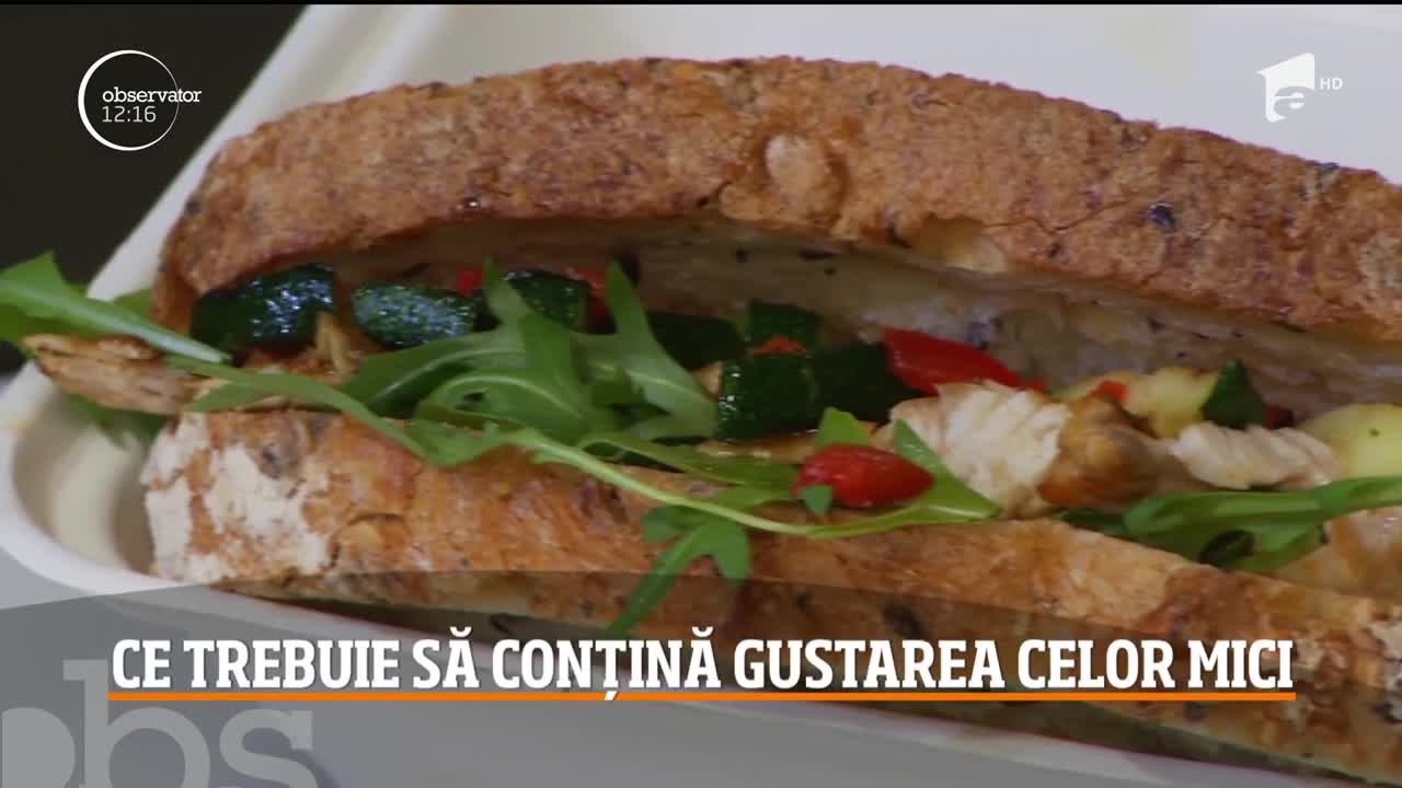 Cum pregătim un pr&acirc;nz sănătos pentru copii