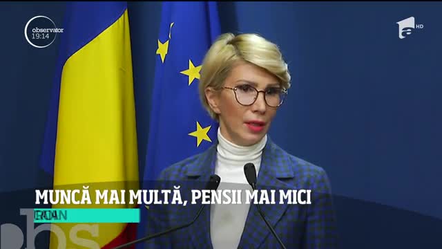 Rom&acirc;nii ar putea ieşi la pensie mai t&acirc;rziu, deşi mulţi &icirc;şi doresc să se pensioneze c&acirc;t mai devreme. Ar putea munci chiar p&acirc;nă la 70 de ani