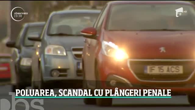 Poluarea, scandal cu pl&acirc;ngeri penale