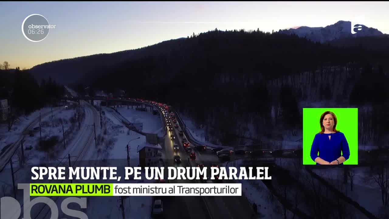 Aglomerația de pe DN1, rezolvată cu un drum paralel