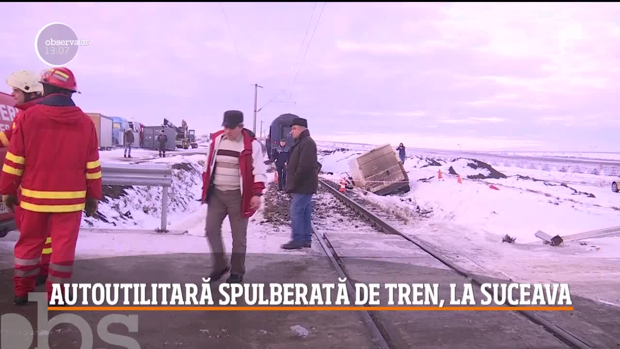 Un t&acirc;năr şi-a pierdut viaţa, iar altul a fost grav rănit &icirc;ntr-un accident de circulaţie care a avut loc &icirc;n judeţul Suceava