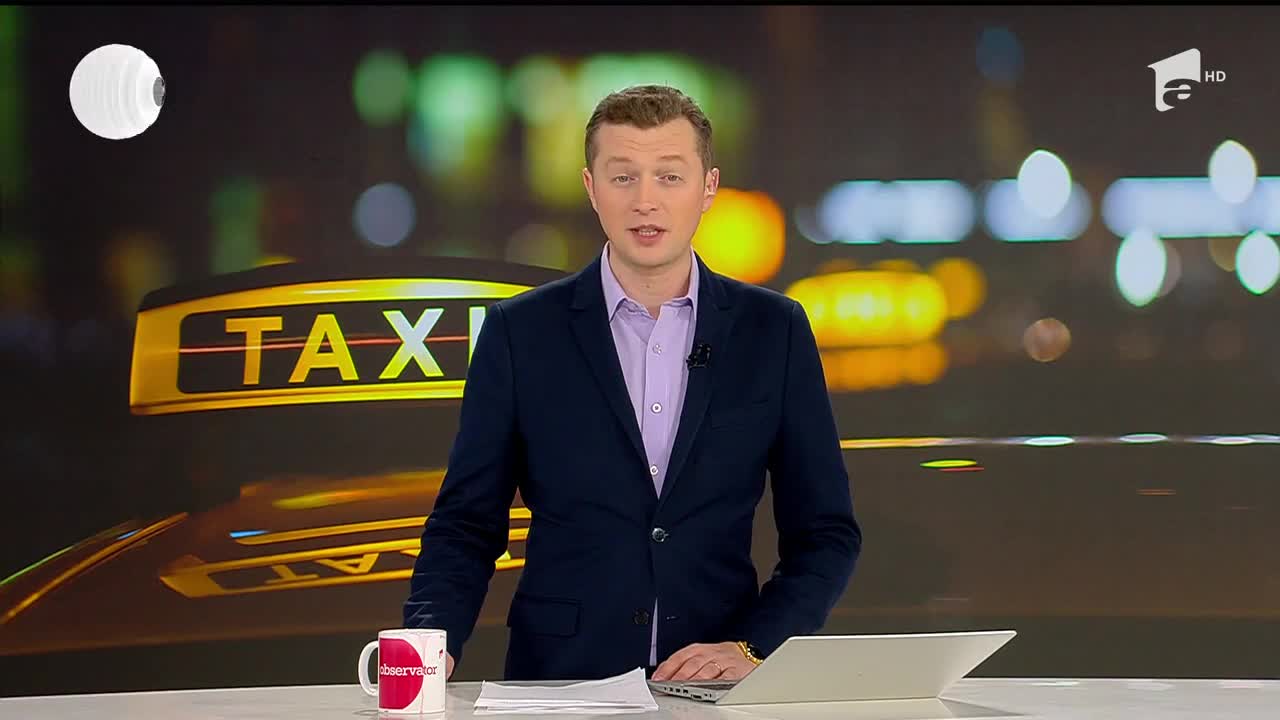 Taximetriștii, trași pe dreapta de polițiști