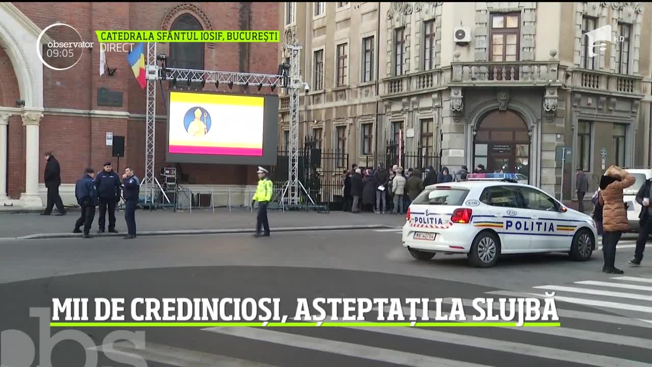 &Icirc;nscăunarea noului arhiepiscop mitropolit