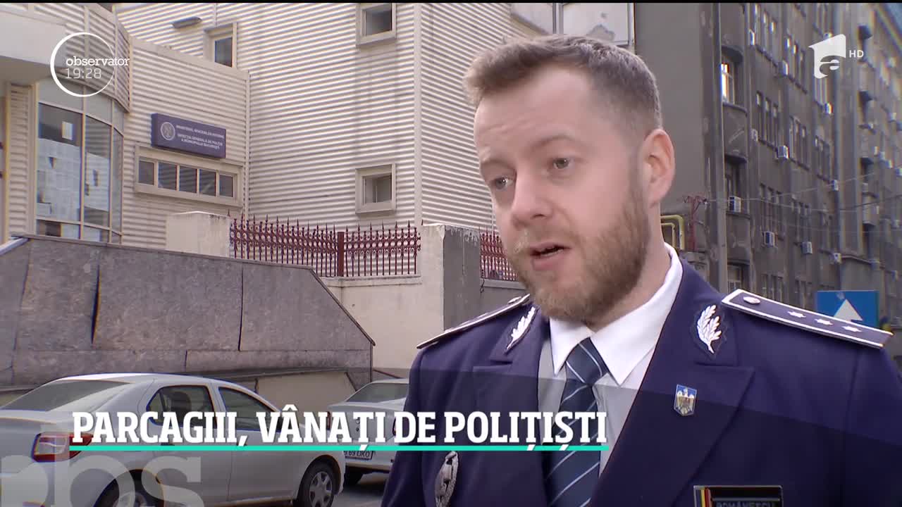 Poliţiştii nu au leac pentru afacerile din stradă. Oric&acirc;te amenzi ar primi, cei care se cred stăp&acirc;ni peste parcări se re&icirc;ntorc la treabă
