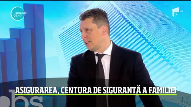 Asigurarea, centura de siguranță a familie