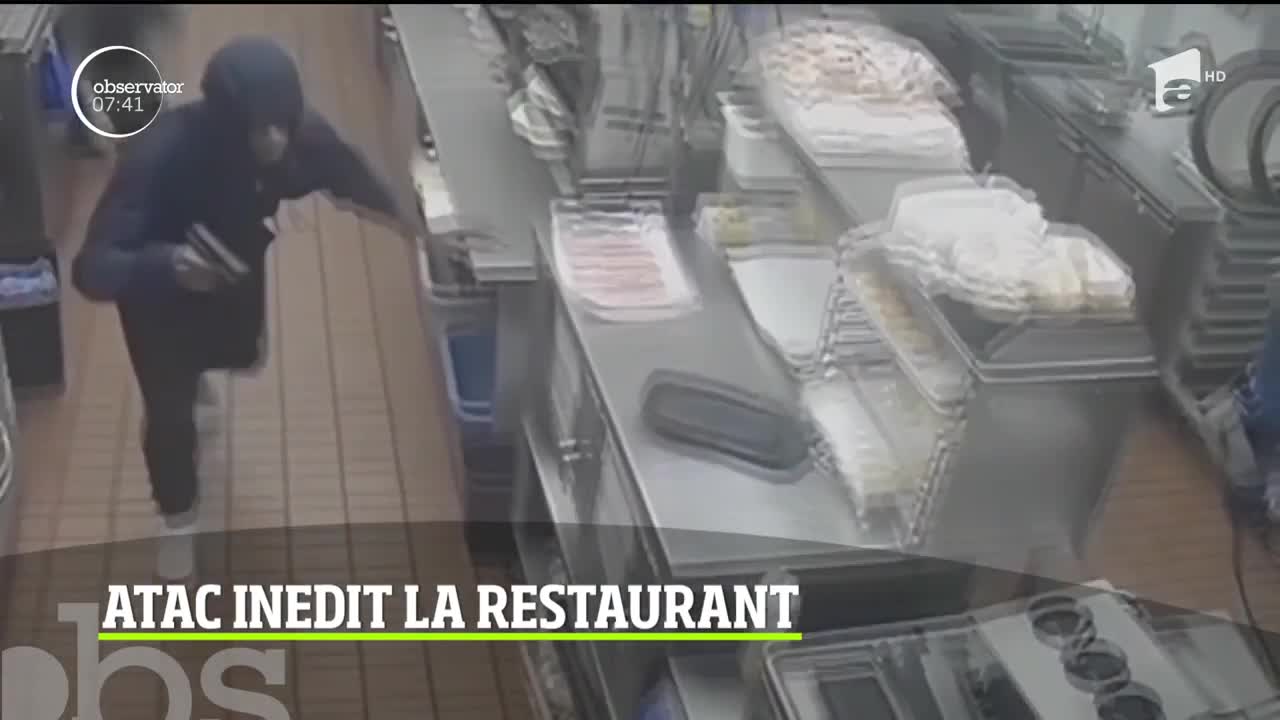 Atac inedit la un restaurant din Texas