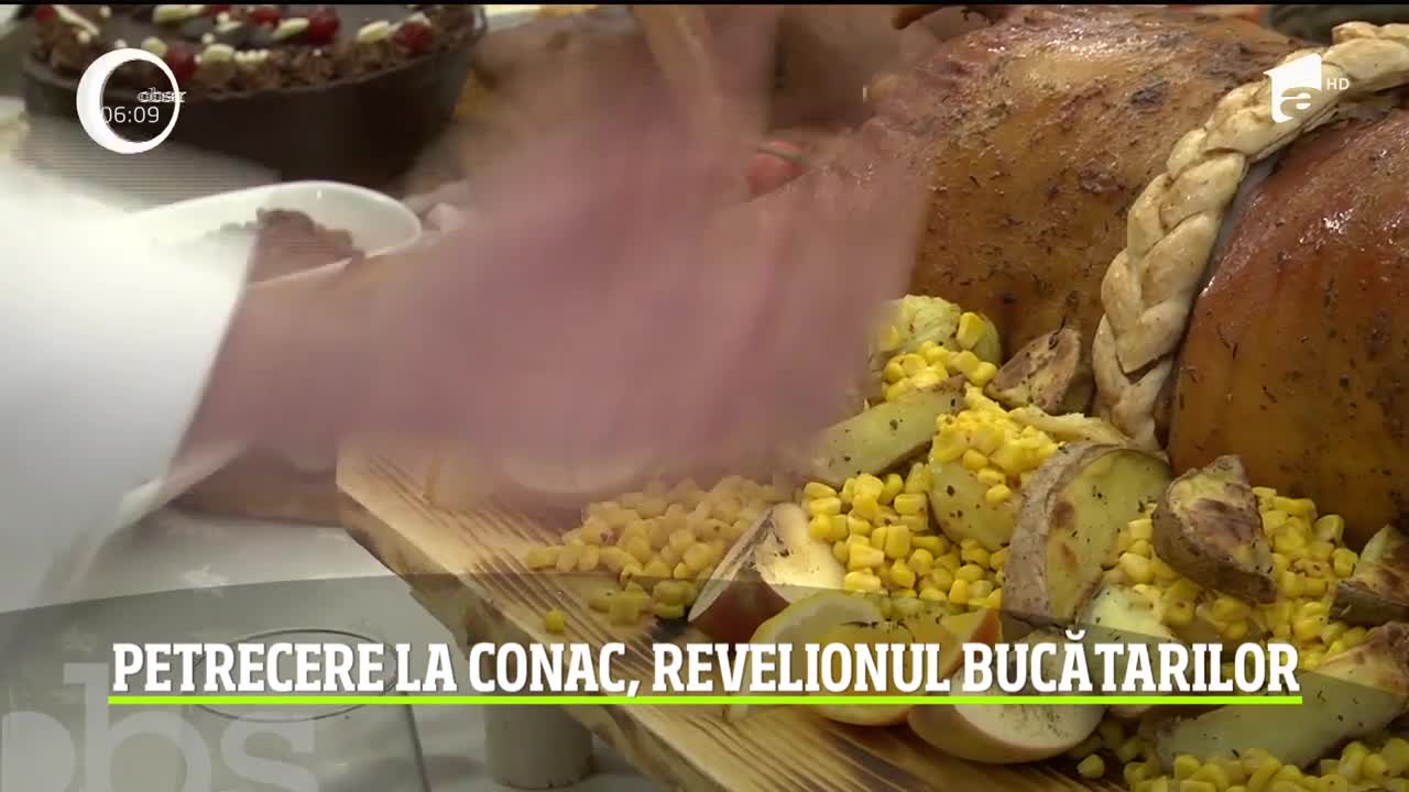 Petrecere &icirc;n Mărginimea Sibiului! Bucătarii au sărbătorit şi ei Revelionul