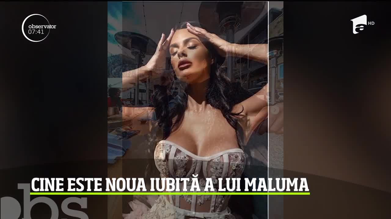 Vivien Rubin, noua iubită a lui Maluma