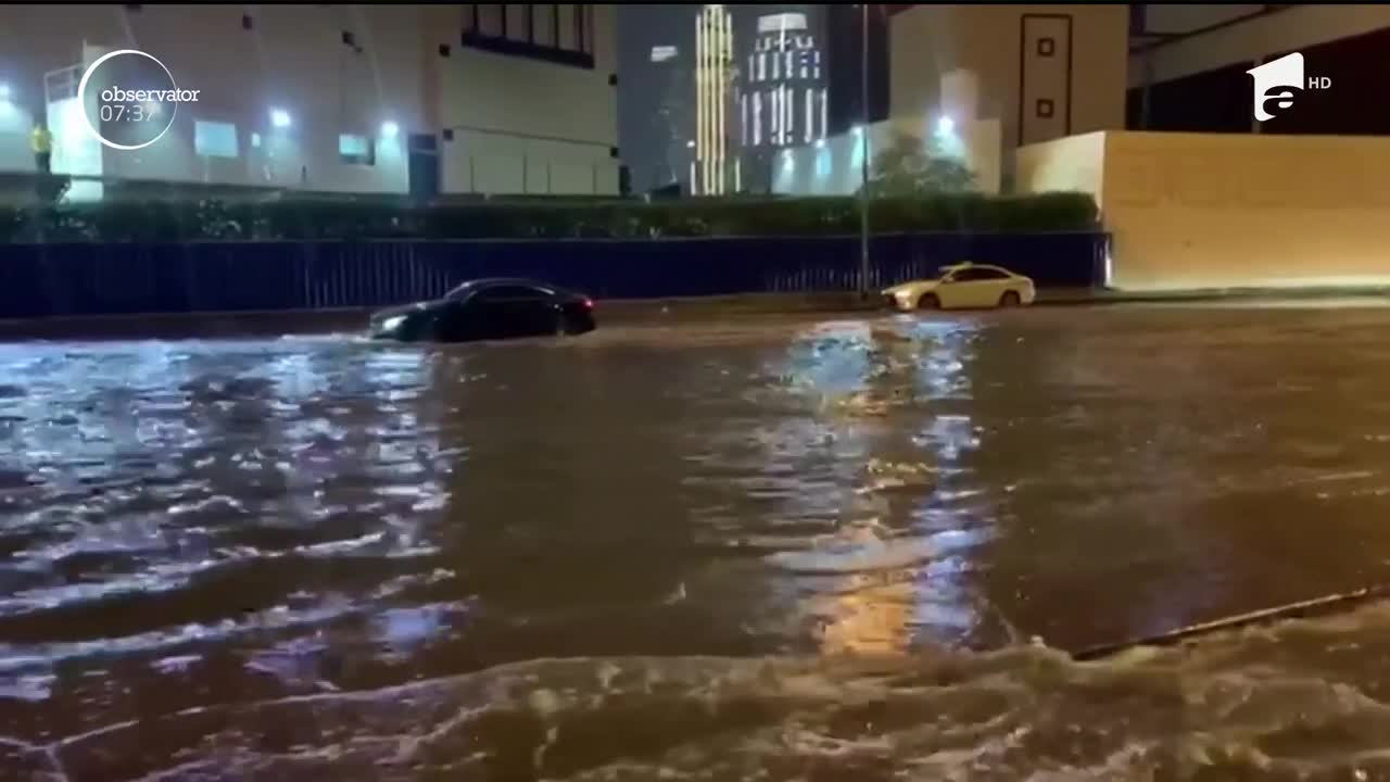 Iarnă aspră &icirc;n deșerturile arabe