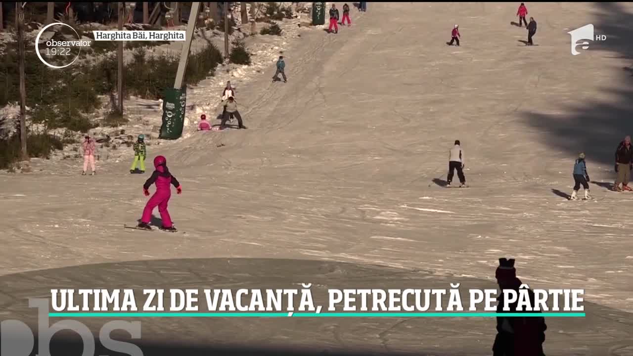 Elevii au petrecut utima zi de vacanță pe p&acirc;rtii