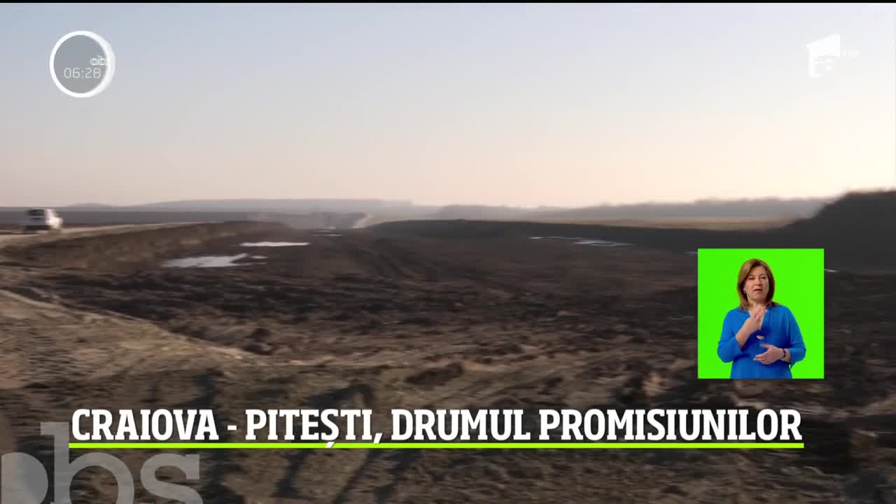 Cel mai mare vis al oltenilor, un drum de mare viteză care să lege Craiova de Piteşti, riscă să se &icirc;mpotmolească