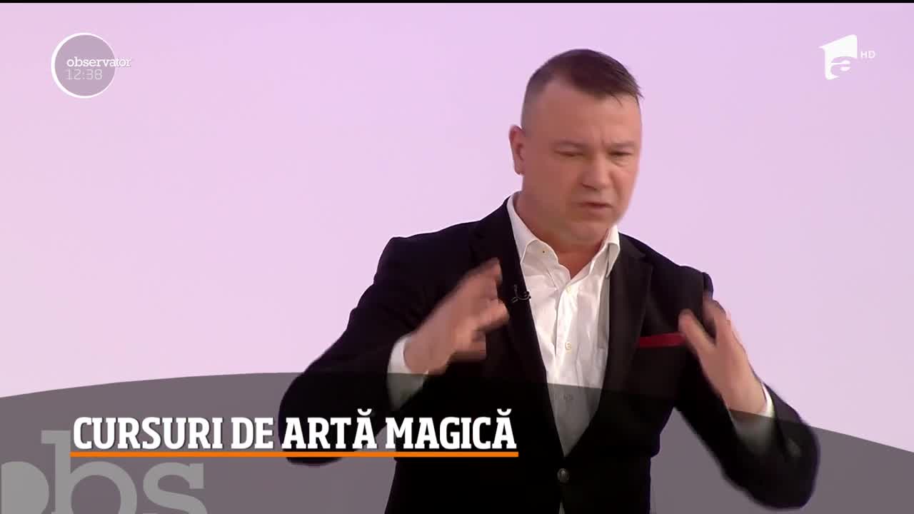 Deține singurul doctorat &icirc;n magie. Andrei Teaşcă, despre arta iluzionismului