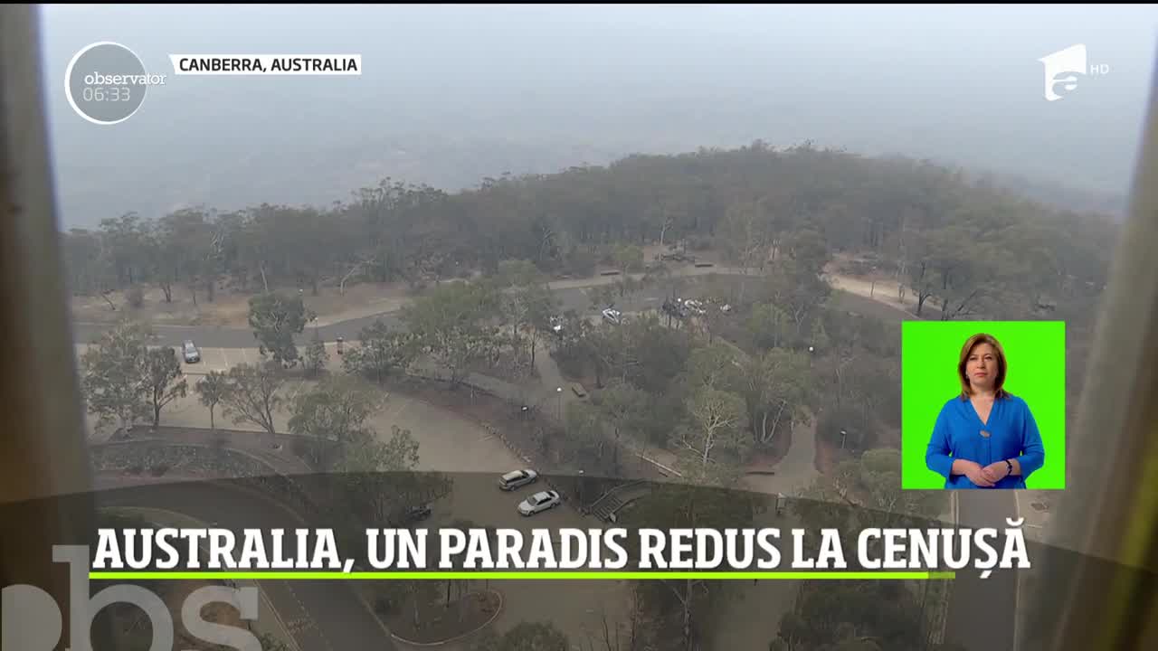Australia, un paradis redus la cenușă!