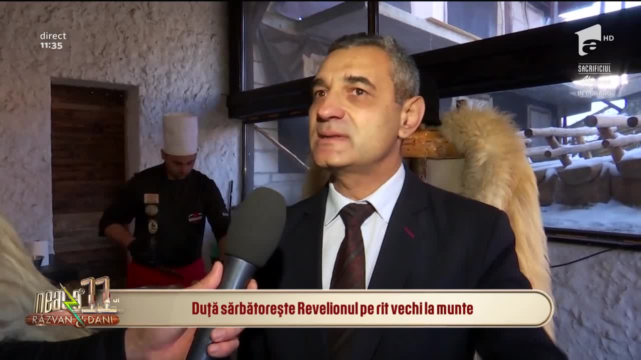 Neatza cu Răzvan și Dani. Cum se sărbătorește Revelionul pe stil vechi &icirc;n Poiana Brașov